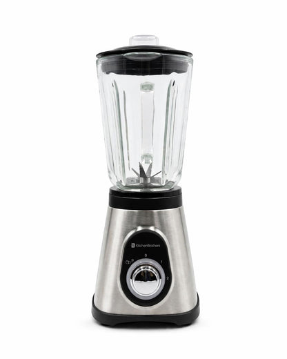 Blender inox cu recipient de sticla 1.5L, KitchenBrothers