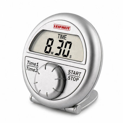 Timer bucătărie digital LEIFHEIT ProLine – cronometru precis cu display LCD, design modern