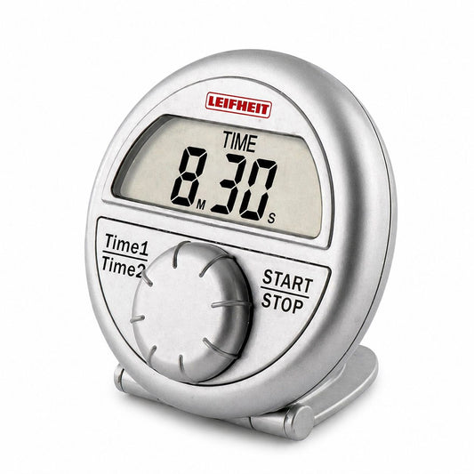 Timer bucătărie digital LEIFHEIT ProLine – cronometru precis cu display LCD, design modern