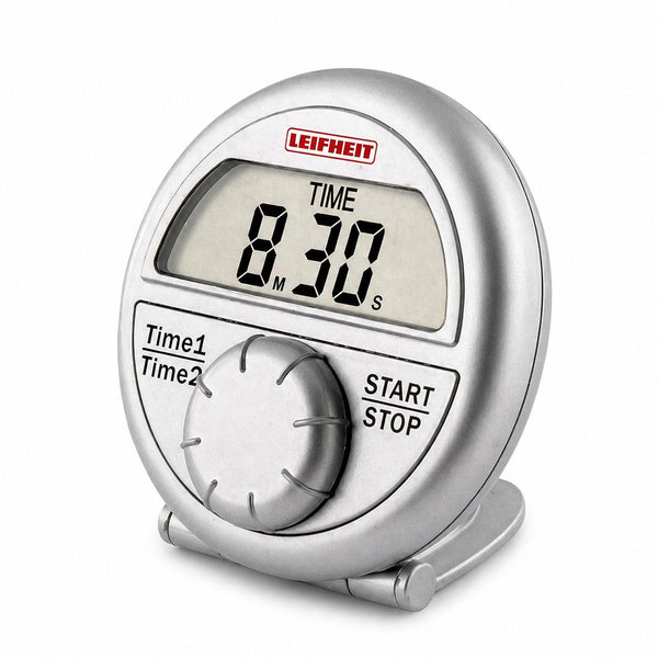 Timer bucătărie digital LEIFHEIT ProLine – cronometru precis cu display LCD, design modern