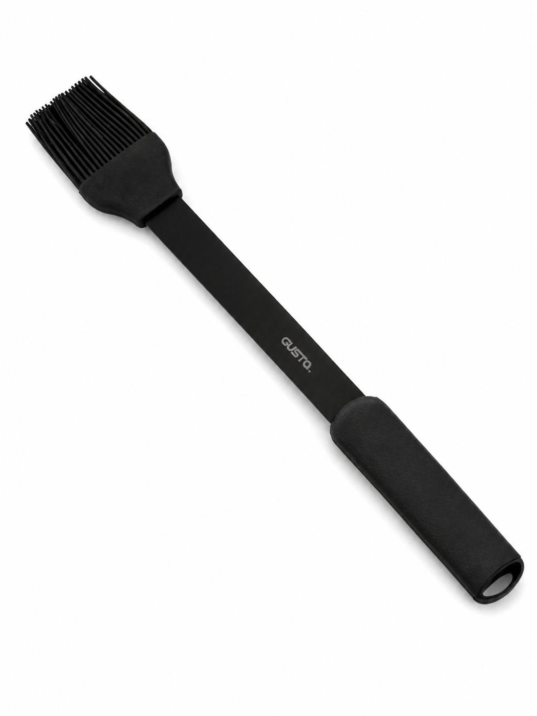 Pensulă silicon BBQ GUSTO rezistentă la temperaturi înalte – pensulă pentru grătar, marinare și gătit