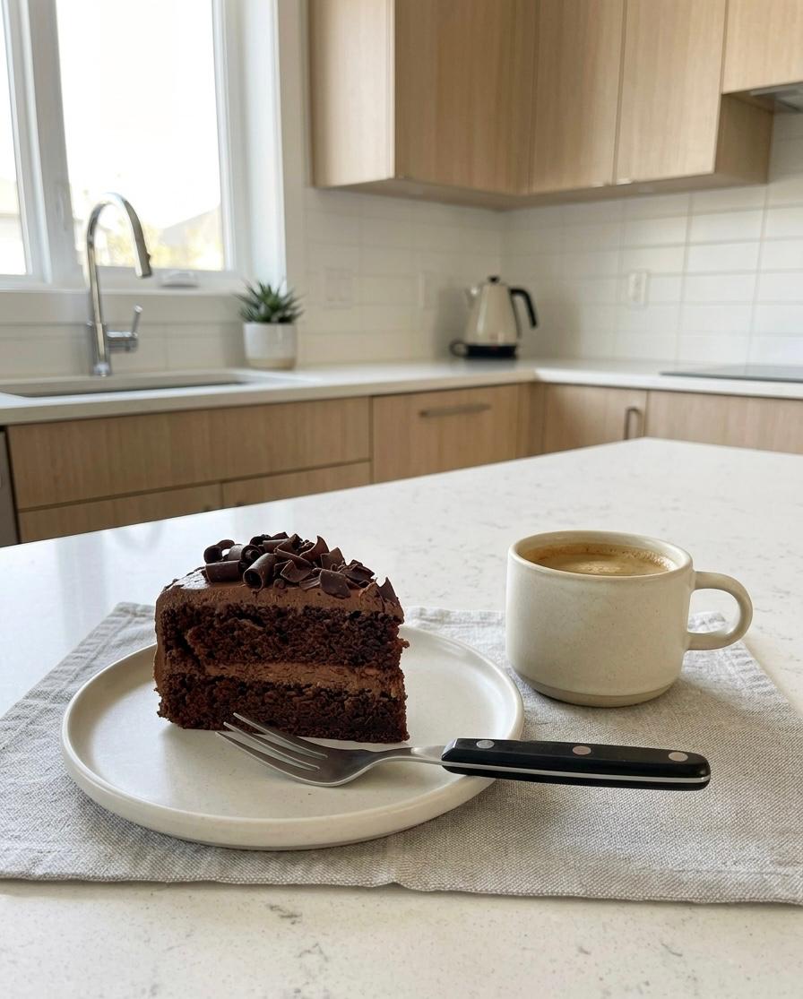 Furculita desert din otel inoxidabil, maner negru ergonomic, NIROSTA Oslo
