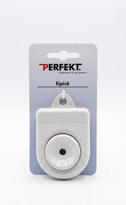 Perforator de oua din inox, dispozitiv anti-crapare Eipick