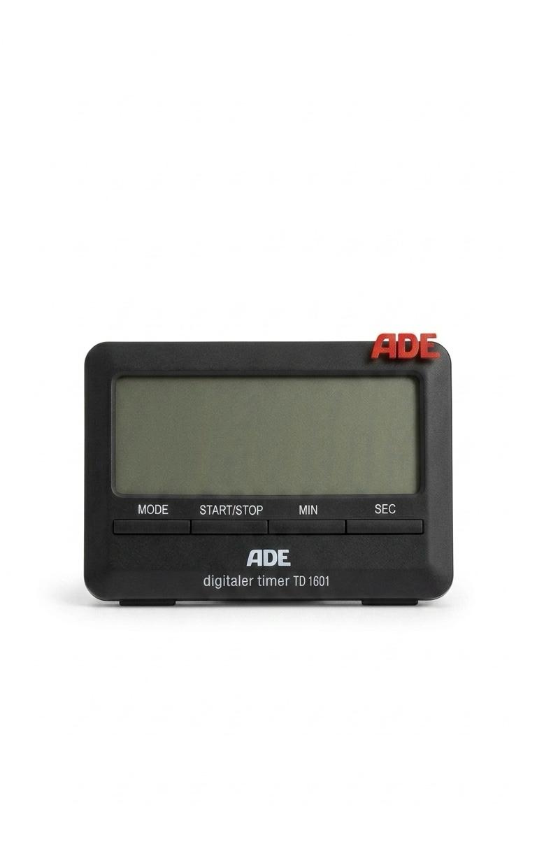 Timer digital de bucatarie ADE TD 1601 – cronometru cu magnet si ecran LCD mare