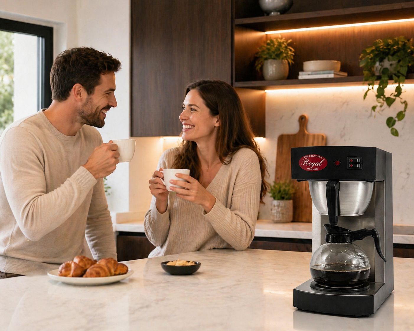 Espressor de cafea professional Royal Coffee