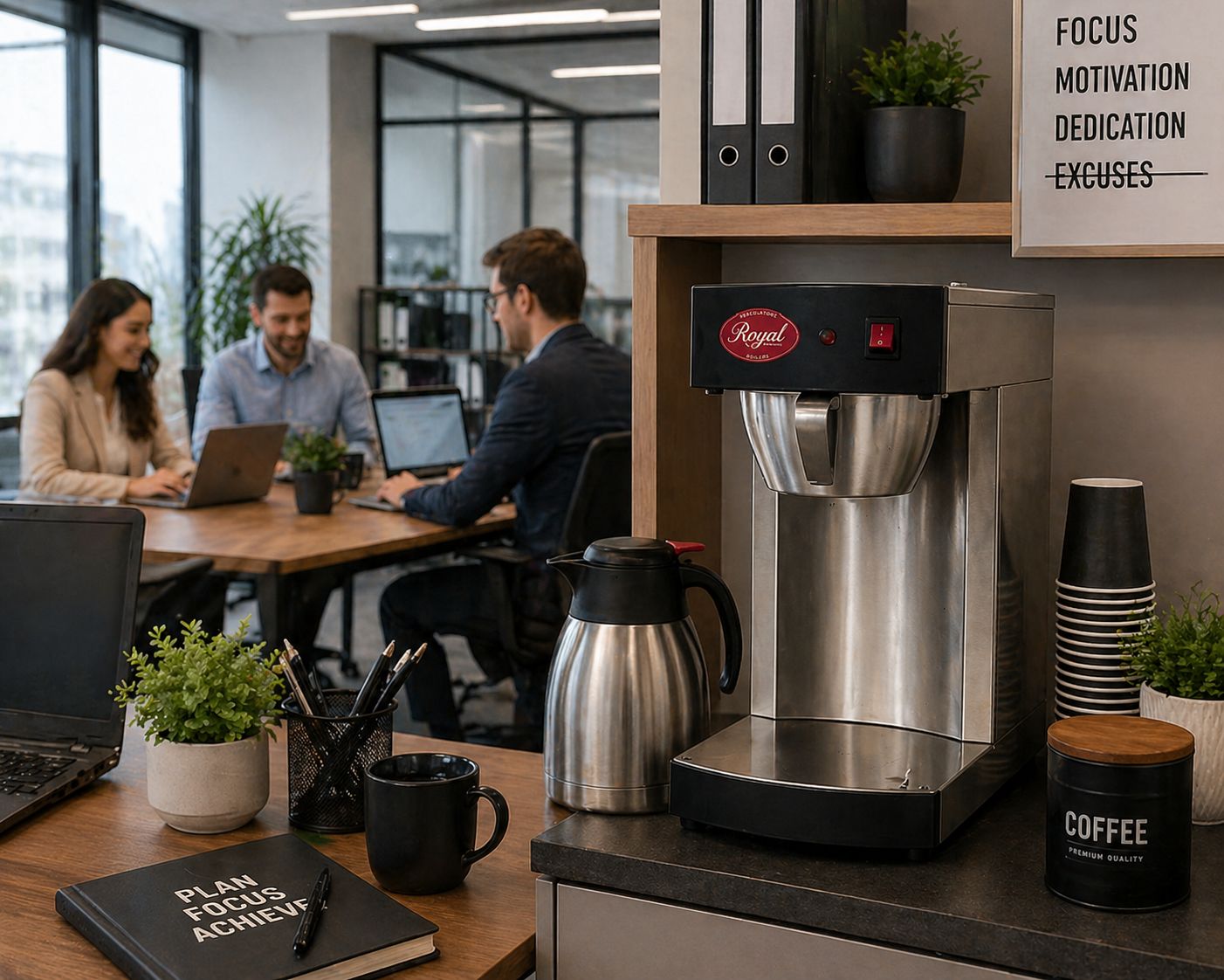 Cafetiera profesionala Royal