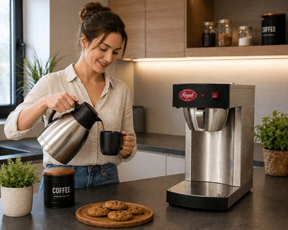 Cafetiera profesionala Royal