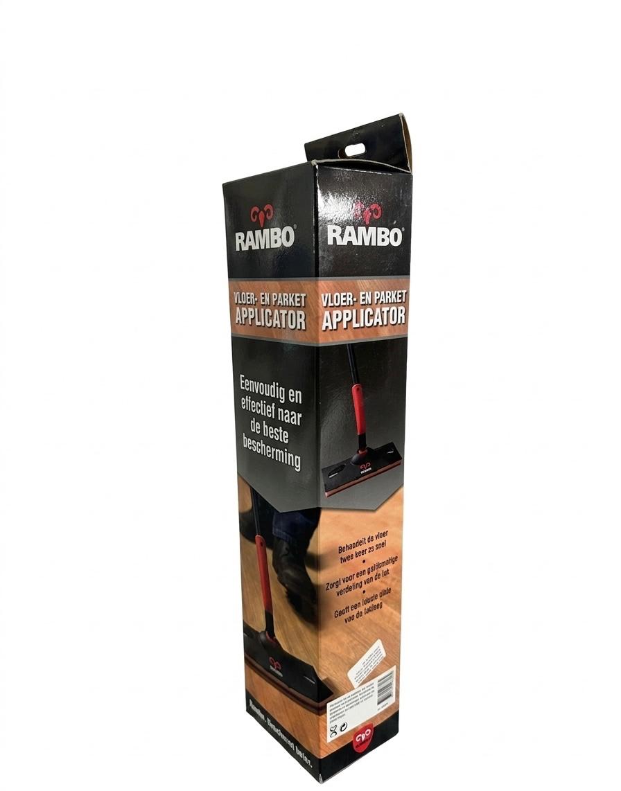 Aplicator Rambo pentru lac si ulei parchet – instrument profesional pentru protectia pardoselii