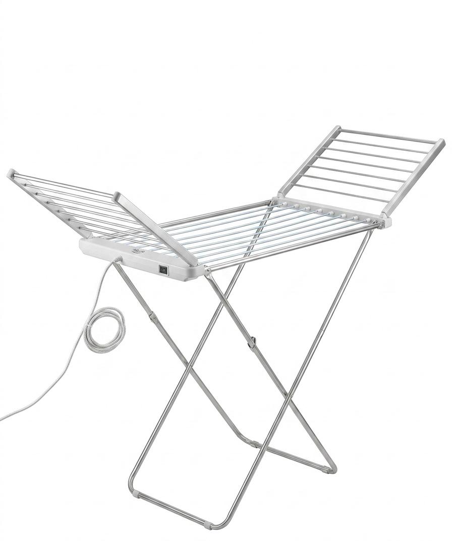 Uscator de rufe electric pliabil Adler AD 7821 – 220W, 18 elemente de incalzire