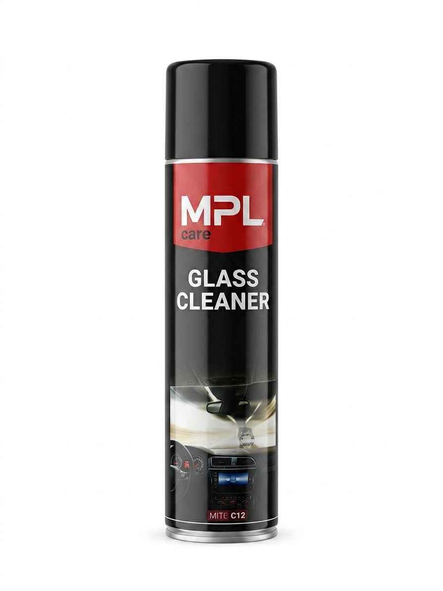 Solutie curatare geamuri si suprafete multiple MPL Care glass cleaner, 400ml