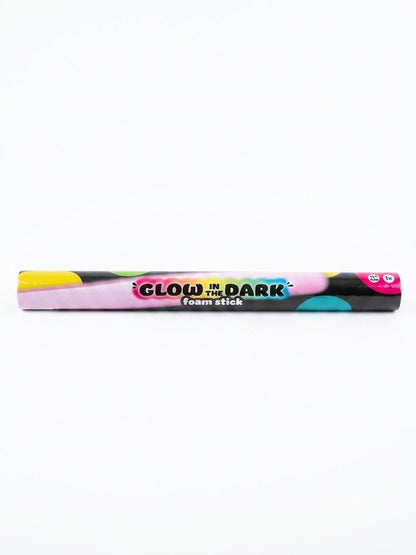 Bat luminos din spuma LED RGB, aurora foam stick, multicolor, moduri iluminare party, pentru concert, festival si petreceri