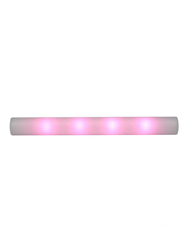Bat luminos din spuma LED RGB, aurora foam stick, multicolor, moduri iluminare party, pentru concert, festival si petreceri