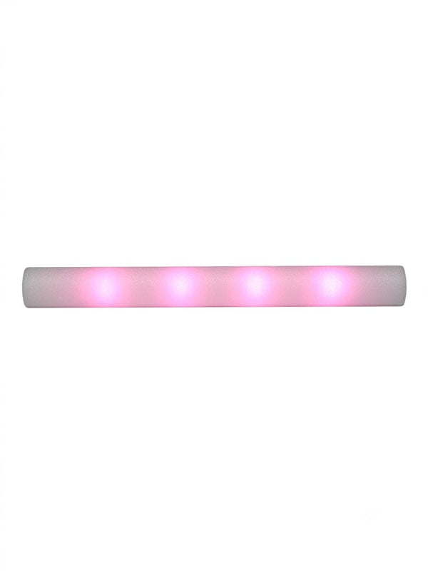Bat luminos din spuma LED RGB, aurora foam stick, multicolor, moduri iluminare party, pentru concert, festival si petreceri
