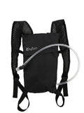 Rucsac de hidratare kaytan sports, capacitate 1 litru, buzunar cu fermoar și bretele reglabile, negru