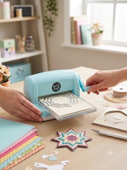 Matrite de taiere si embosare love 2 craft, set forme metalice stencil pentru scrapbooking si cardmaking, decupare hartie
