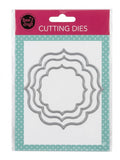 Matrite de taiere si embosare love 2 craft, set forme metalice stencil pentru scrapbooking si cardmaking, decupare hartie