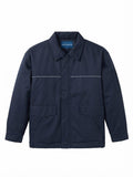 Geaca de iarna pentru barbati Fence Wear, culoare albastru inchis/Navy, marimea XXL, impermeabila și calduroasa