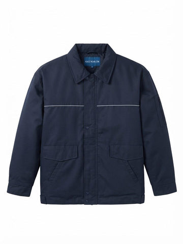 Geaca de iarna pentru barbati Fence Wear, culoare albastru inchis/Navy, marimea XXL, impermeabila și calduroasa
