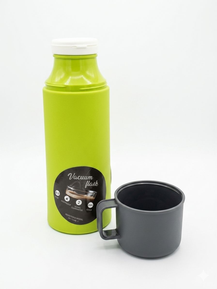 Termos vacuum flask din oțel inoxidabil, capacitate 0,5 litri
