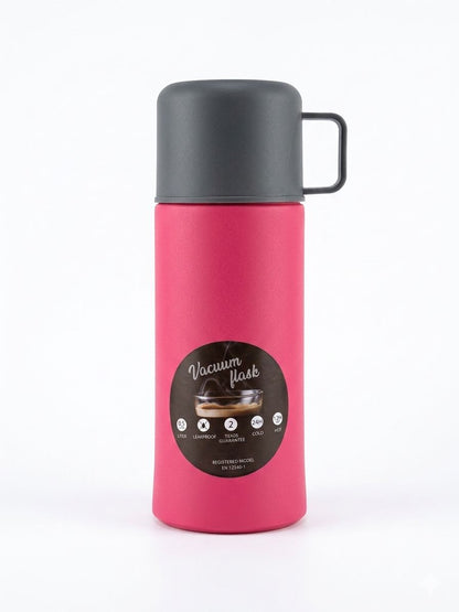Termos vacuum flask din oțel inoxidabil, capacitate 0,5 litri