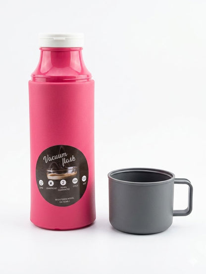 Termos vacuum flask din oțel inoxidabil, capacitate 0,5 litri