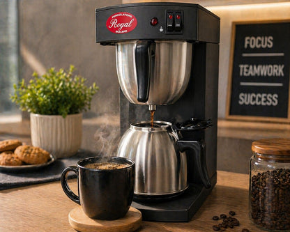 Cafetieră profesională Baby Royal - model mini-pro 15M