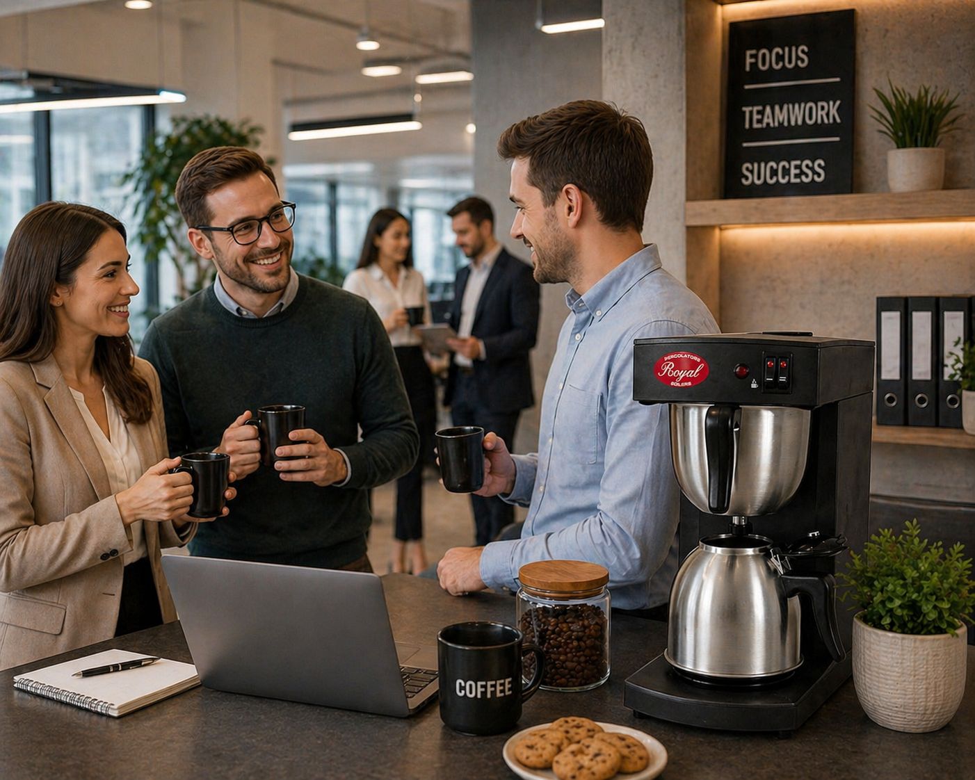 Cafetieră profesională Baby Royal - model mini-pro 15M