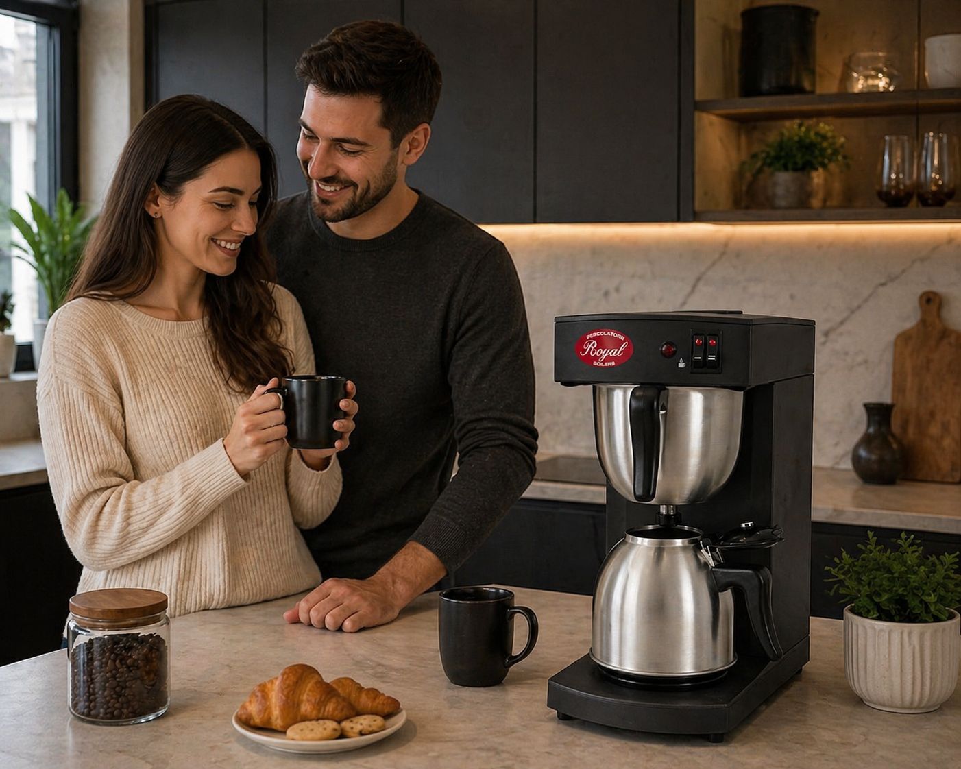 Cafetieră profesională Baby Royal - model mini-pro 15M