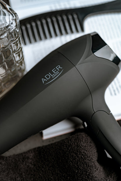 Uscator de par cu difuzor, 2100 W, maner pliabil, Adler