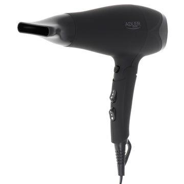 Uscator de par cu difuzor, 2100 W, maner pliabil, Adler
