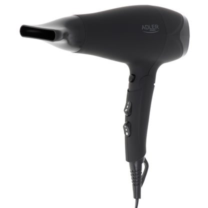 Uscator de par cu difuzor, 2100 W, maner pliabil, Adler