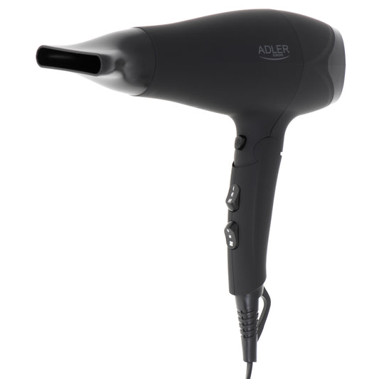 Uscator de par cu difuzor, 2100 W, maner pliabil, Adler