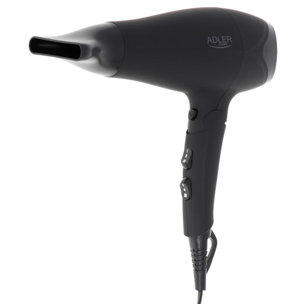 Uscator de par cu difuzor, 2100 W, maner pliabil, Adler