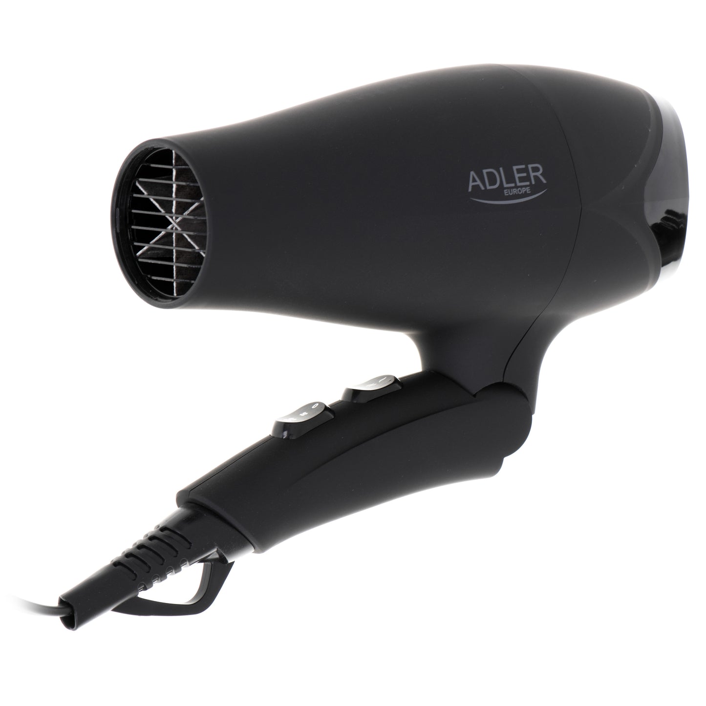 Uscator de par cu difuzor, 2100 W, maner pliabil, Adler