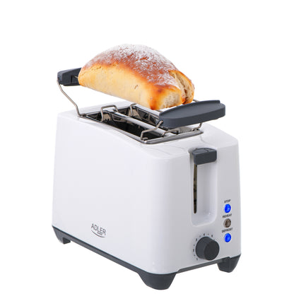 Toaster prajitor paine 2 felii Adler 3216