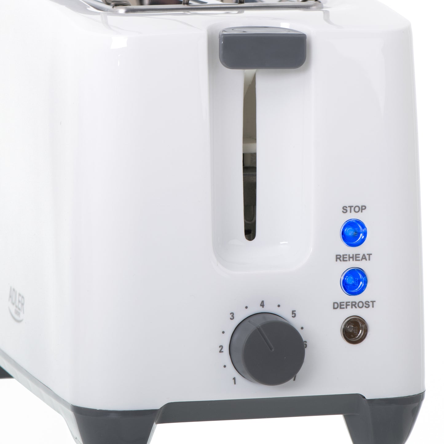 Toaster prajitor paine 2 felii Adler 3216
