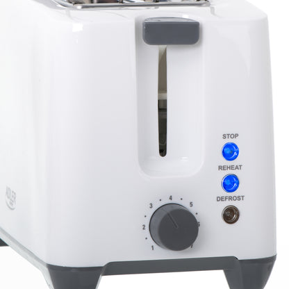 Toaster prajitor paine 2 felii Adler 3216