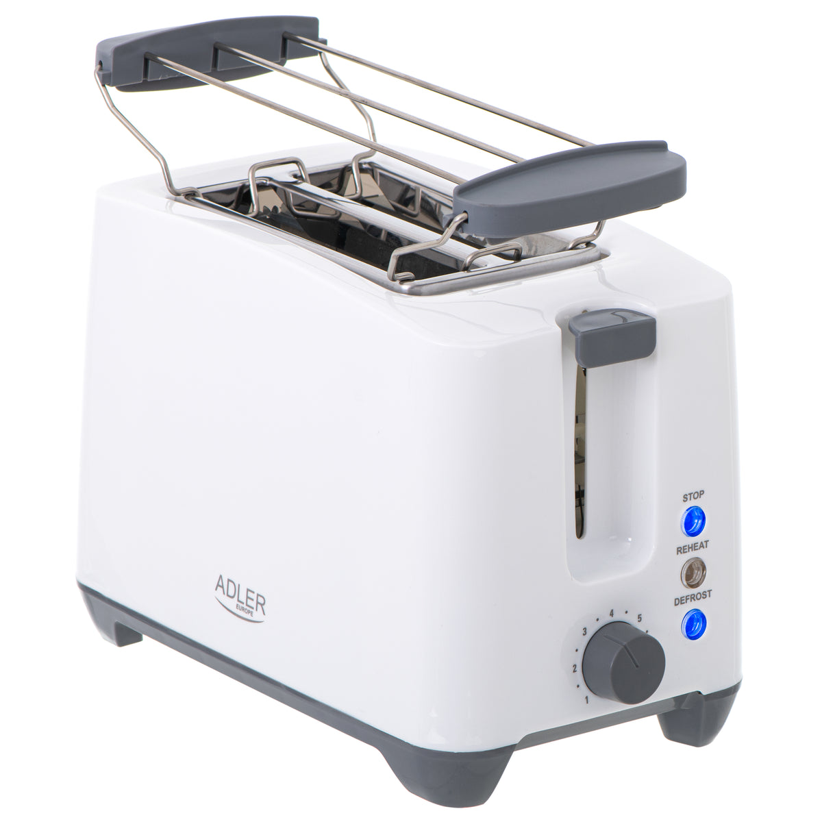 Toaster prajitor paine 2 felii Adler 3216