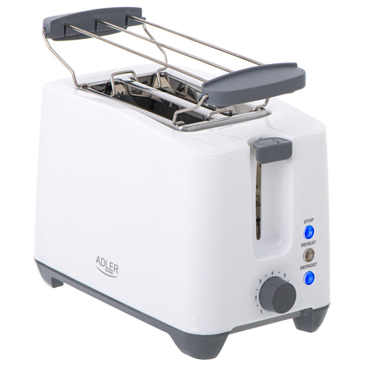 Toaster prajitor paine 2 felii Adler 3216