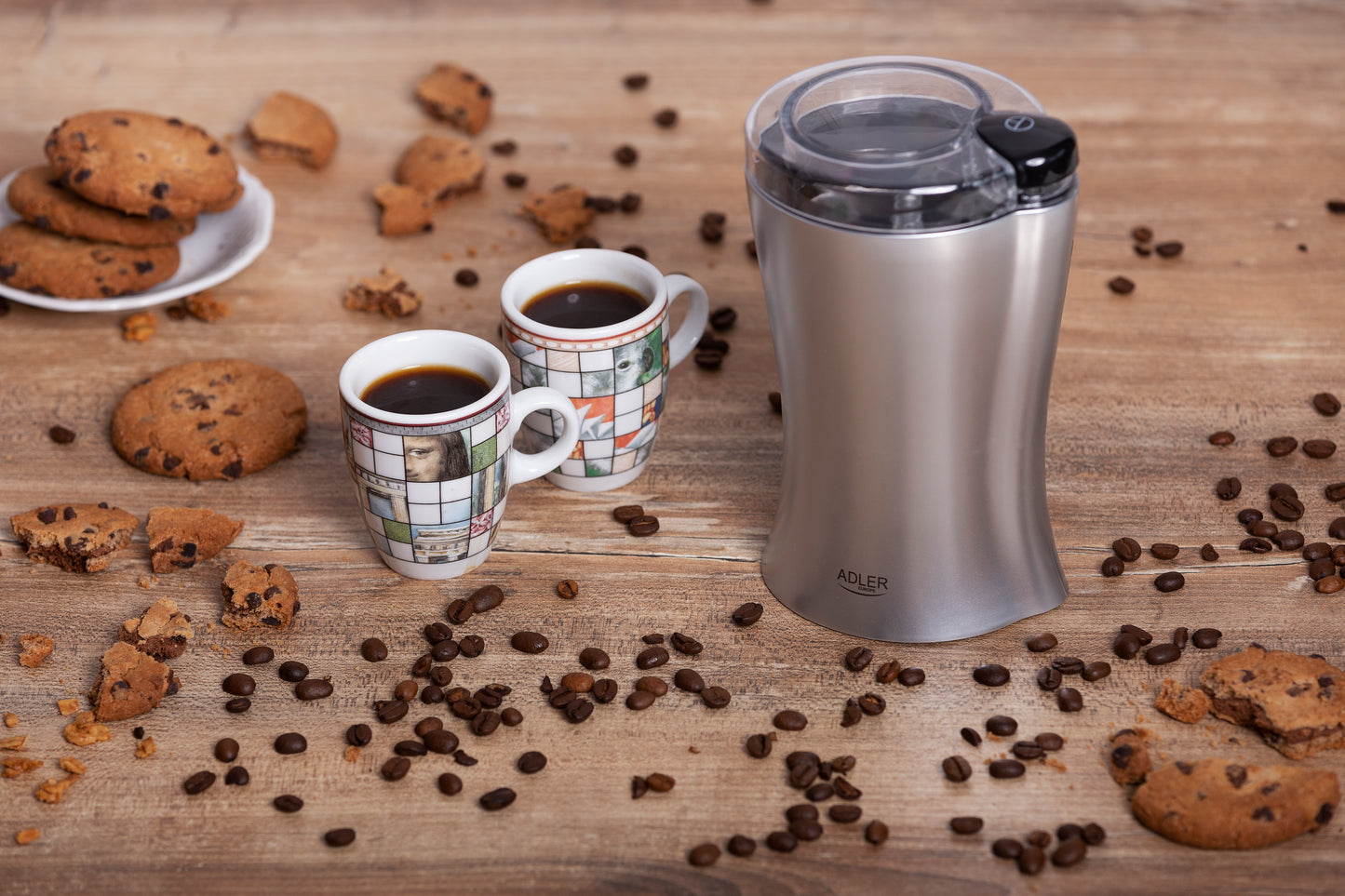 Rasnita de cafea Adler 443