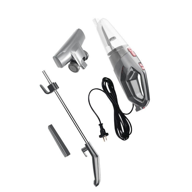 Aspirator vertical 2 in 1, ciclonic fara sac, filtru HEPA, 600W-max 800W, Victronic VC206
