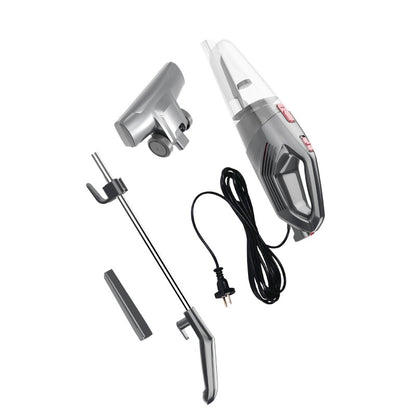 Aspirator vertical 2 in 1, ciclonic fara sac, filtru HEPA, 600W-max 800W, Victronic VC206