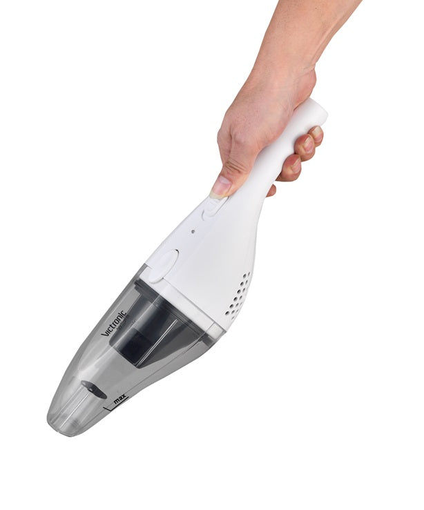 Aspirator fara cablu, cu acumulator, 45 W, autonomie max 20 min, recipient 0,20 l, filtru lavabil, Victronic, VC8291