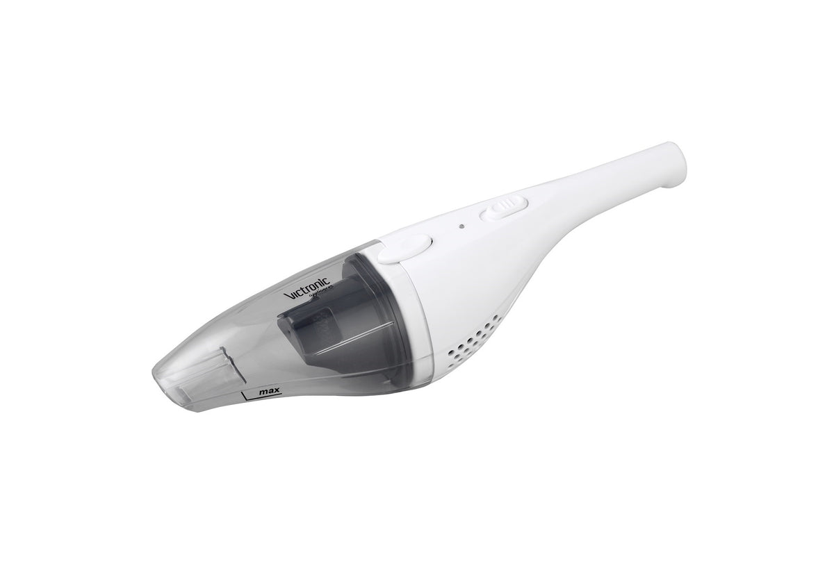 Aspirator fara cablu, cu acumulator, 45 W, autonomie max 20 min, recipient 0,20 l, filtru lavabil, Victronic, VC8291