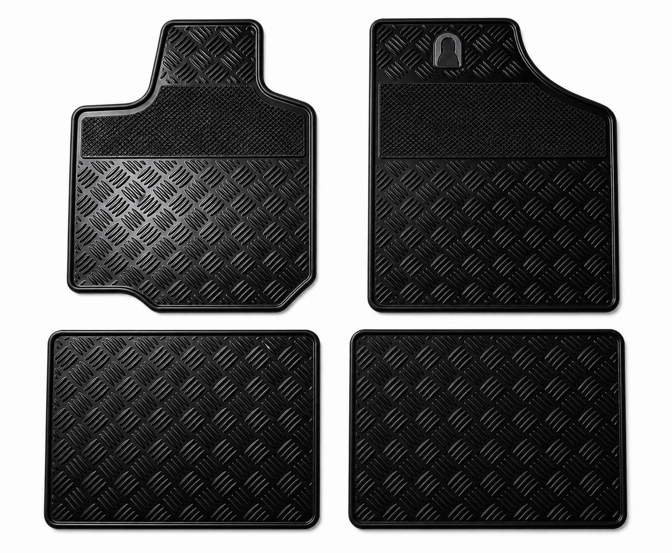 Set 4 covorase auto universale Ultimate Speed – protectie premium, finisaj lucios