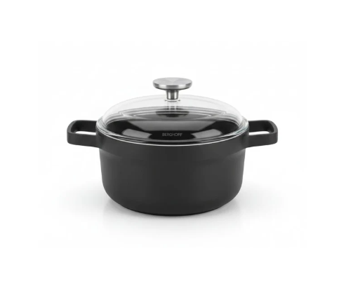 Cratita cu capac 2.8L, pentru toate tipurile de plite, GEM BERGHOFF