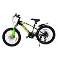 Bicicleta 20“ pentru copii cu varsta intre 6 - 9 ani, inaltime 120 - 135 cm, Splendor BAF20N negru