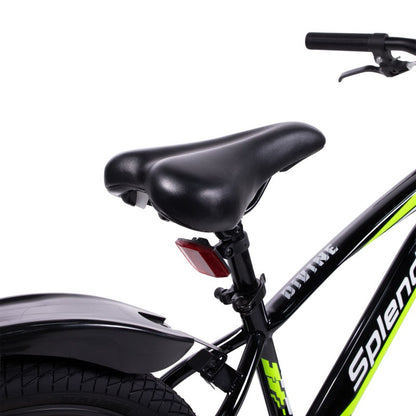 Bicicleta 20“ pentru copii cu varsta intre 6 - 9 ani, inaltime 120 - 135 cm, Splendor BAF20N negru