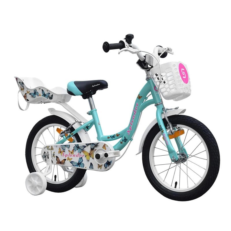 Bicicleta 12“, pentru copii cu varsta intre 2-4 ani, inaltime 85 - 100 cm, Splendor BIC12