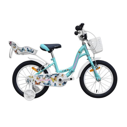 Bicicleta 12“, pentru copii cu varsta intre 2-4 ani, inaltime 85 - 100 cm, Splendor BIC12